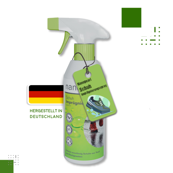 Nanopearl Schuh Spray On - Imprägniermittel