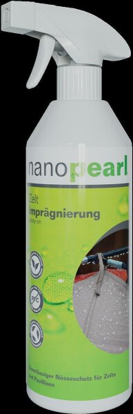 Nanopearl Zelt Spray On | 500 ml  Imprägniermittel